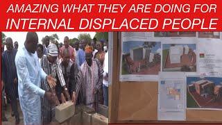 BURKINA FASO | HOW IBRAHIM TRAOR IS BUILDING FOR THE INTERNAL DISPLACED PEOPLE #reaction