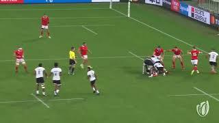 Wales vs Fiji | Full Match | Rugby World Cup 2023 (Camera - right gate)