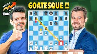 GAGNER avec les OUVERTURES de MAGNUS CARLSEN à 1800 Elo