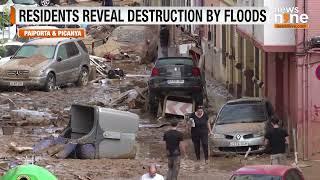 Devastating Floods in Eastern Spain Leave Trail of Destruction and 95 Dead | News9 #spainflood