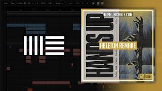 BYOR, Alle Farben, Damien N-Drix - Hands Up (Ableton Template)