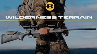 Winter Hunting with the BERGARA WILDERNESS TERRAIN