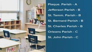 Louisiana public schools improve performance scores