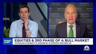 Morgan Stanley's Andrew Slimmon: This bull market isn't different from what we've seen in the past