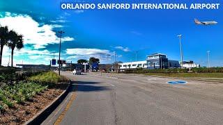 Driving to Orlando Sanford International Airport (SFB) via Lake Mary Blvd