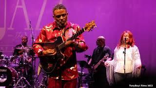 Norman Brown in Concert in San Antonio, Texas. Oct.13, 2023. Jazz OnThe Water. Buena Vista Theatre.