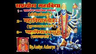 Sri mahavidya Stotram - श्री महाविद्या स्तोत्र - saprayog mahavidya -das mahavidya-mahavidya kavach