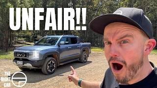 Dual cab 4x4 DOMINATION?! 2025 BYD Shark ute review