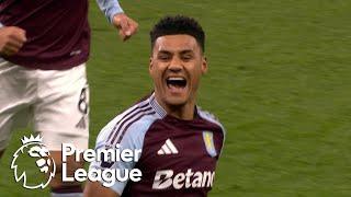 Ollie Watkins tucks away penalty to give Villa 2-1 lead v. Brentford | Premier League | NBC Sports