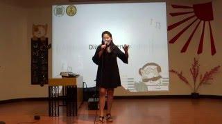 Thomasian Nihon Kyoukai J-Music Fest - Diane Jimenez