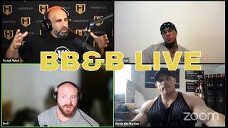 BODYBUILDING & BOLLOCKS LIVE | Fouad Abiad, Ben Chow, James Hollingshead & Martin Fitzwater