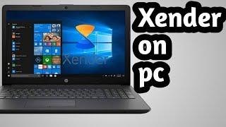 How to download Xender on pc||technical bababc