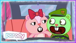 Happy Tree Friends - GET OUT OF MY CAR