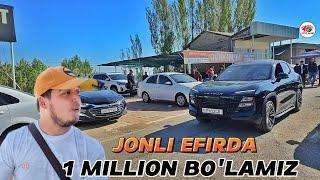 Jonli efirda 1 million bulamiz