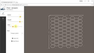 Floor configurator demo - SkyMaker Studio