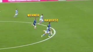 Havertz vs Werner - Sprint Speed