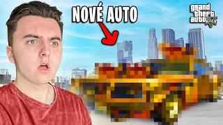 Koupil jsem a Vytunil 5 Nových Aut v GTA Online!