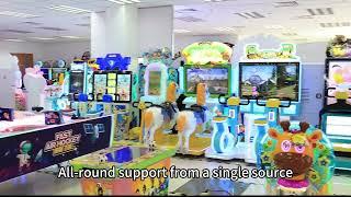 PDL entire arcade design，indoor playground design，Arcade equipment manufacturer