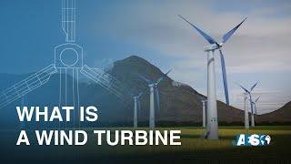 What is a WIND TURBINE and how does generate electricity? Wind power - Components - Accidents