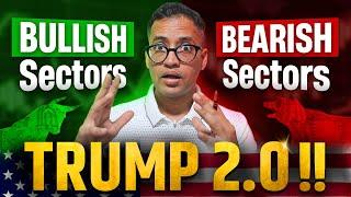 Reuploaded - Trump 2.0 will destroy the Chinese Market - Indian Sectors to gain? - Rahul Jain