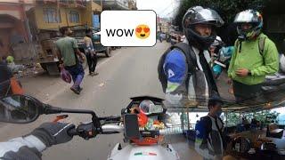 Benelli 300 Reaction | Darjeeling To Kalimpong | Rinchen Vlogs | Lawang Tamang