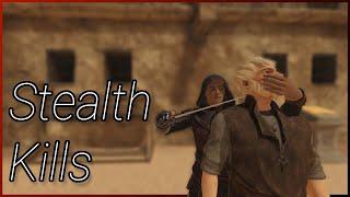 Stealth Kills | With Every Weapon Type | Blade & Sorcery