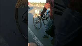 Bach Gaya #shorts #short #viral #youtubeshorts #bike #rider #video #shortvideo #viralvideo #crash