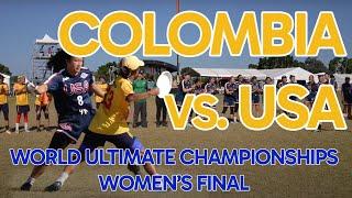 USA vs. Colombia | 2024 World Ultimate Championships Women's Final