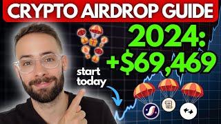 Ultimate Crypto AIRDROP Guide 2024 (Step-By-Step Tutorial)