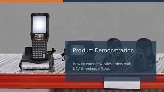 NAV Anywhere   Sales for Microsoft Dynamics NAV