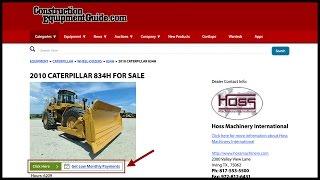 Construction Equipment Guide Review