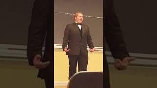 20180427 Bob Cagle III vocal solo at State