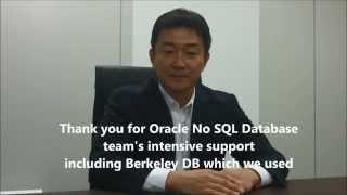 Oracle NoSQL Database Innovation Award