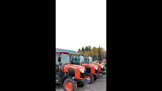 Picking up 3 new Kubota L6060s! 