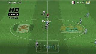 PES 6 - Manchester City vs Fulham [Gameplay]