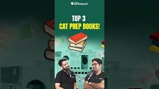 Top 3 Must-Have Books for CAT Exam Preparation | Best Books for CAT Exam Preparation | #shorts