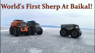 Best Sherp Adventures on 700km (So Far)!! Lake Baikal