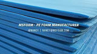 Laminated PE foam