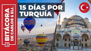 Ruta por TURQUÍA (Itinerario de 15 días por cuenta propia)