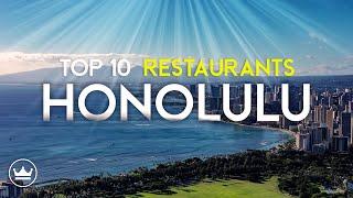 The Top 10 BEST Restaurants In Honolulu for 2024!