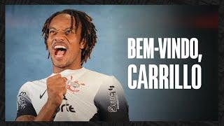 Primeiro dia de André Carrillo no Corinthians!