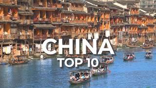 Top 10 Places to Visit in China - Travel Documentary