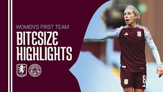 HIGHLIGHTS | Aston Villa Women v Leicester City Women