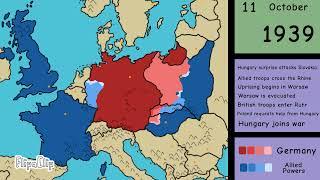 Alternate WW2: Early German Defeat