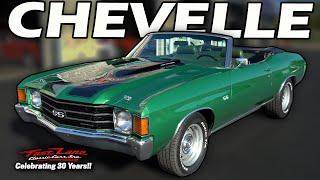 1972 Chevrolet Chevelle For Sale at Fast Lane Classic Cars!