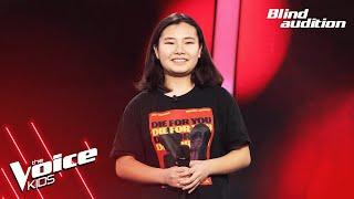 Munkhjin.B - "Stand By Me" - Blind Audition - The Voice Kids Mongolia 2024