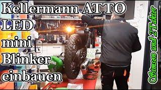 Simson S51 Kellermann Atto DF Mini Blinker einbauen