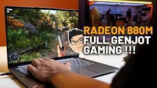 Laptop Kecil Pake Radeon 880M Auto GAMING GAS POLL!! | Review Lenovo Yoga Pro 7 | Lazy Tech