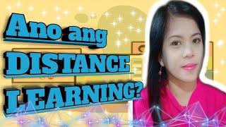 DISTANCE LEARNING: Meaning,  types,  and characteristics #pheducation2020 #onlineclass