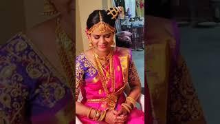 My Gorgeous bride Jayashree  Makeover by Ramya's Artistry idal makeup, please contact us 9042883332